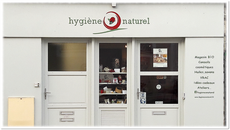 BOUTIQUE HYGIENEONATUREL PRODUITS NATURELS BIO